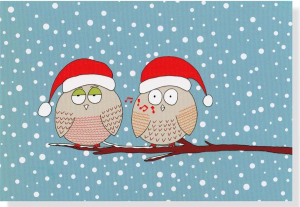 Стильные новогодние открытки