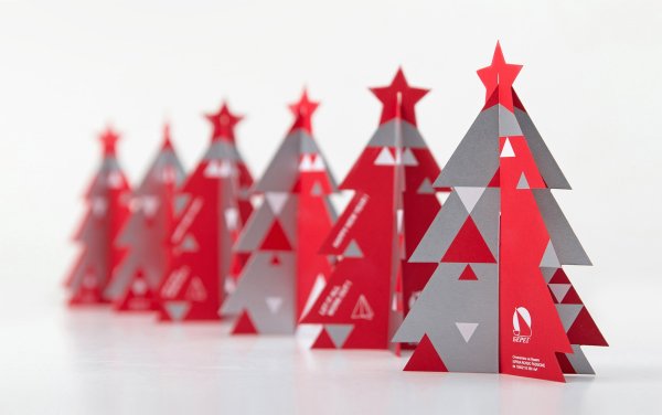 Нестандартные новогодние открытки