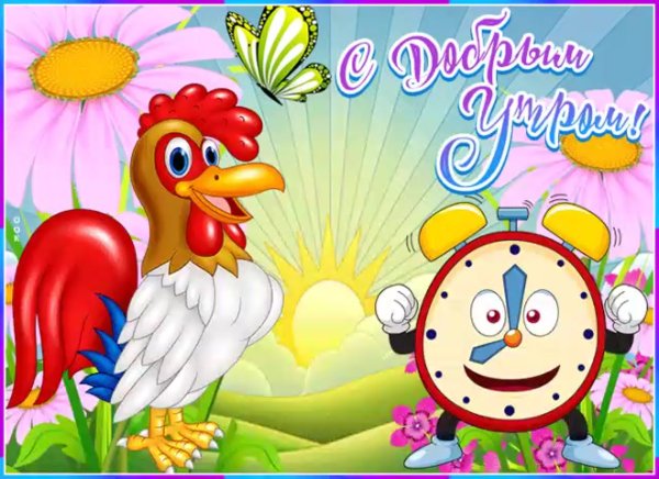 С добрым утром прикол