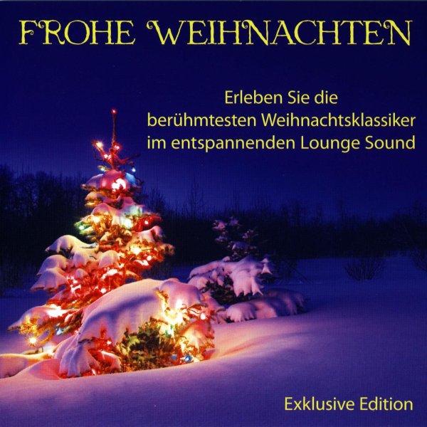 Frohe Weihnachten музыкальная