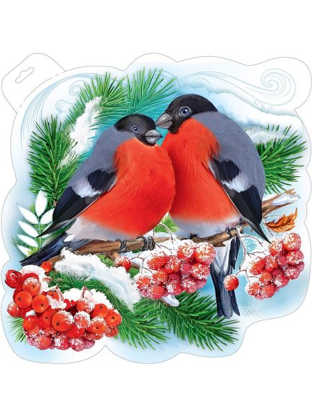 Снегирь рисунок