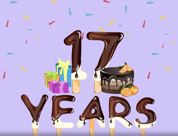 Поздравление с 17 летием девочке