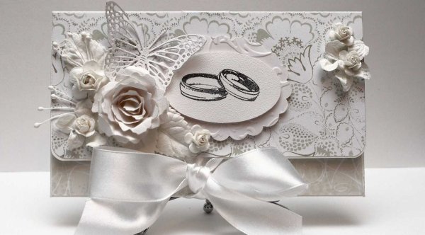 Свадебный конверт