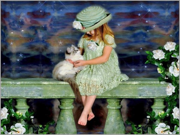 Добрый вечер позитивные