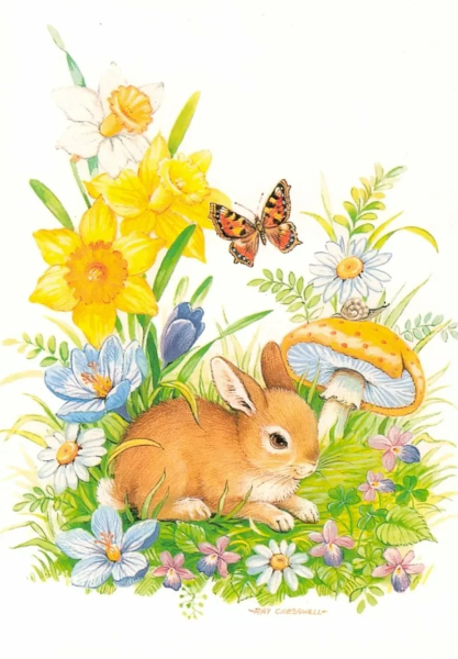 Детские открытки