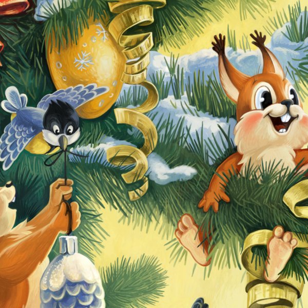 Новогодние иллюстрации
