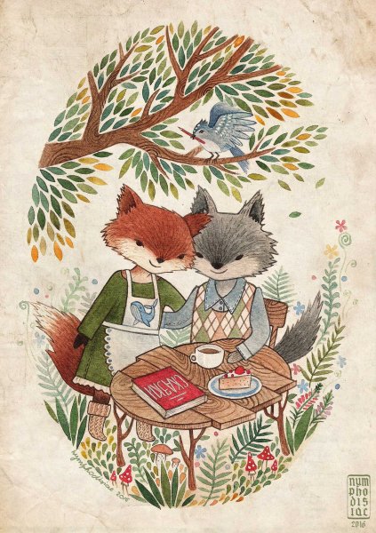 Белка в изобразительном искусстве