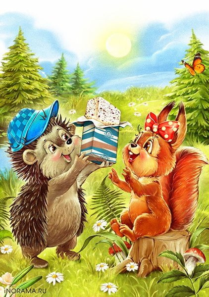 Инга Измайлова иллюстрации