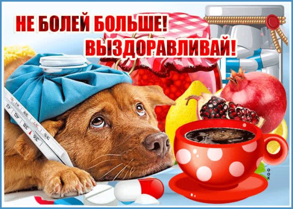 Пожелания скорейшего выздоровления