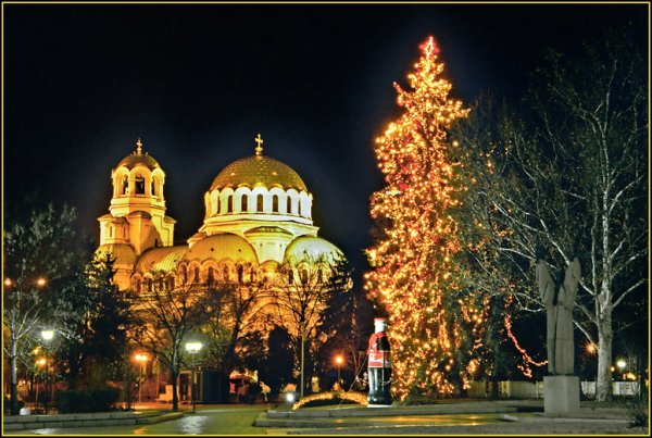 Болгарские открытки с Рождеством