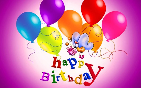 Поздравления с днём рождения