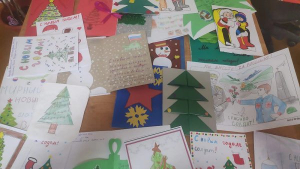 Элегантные новогодние открытки