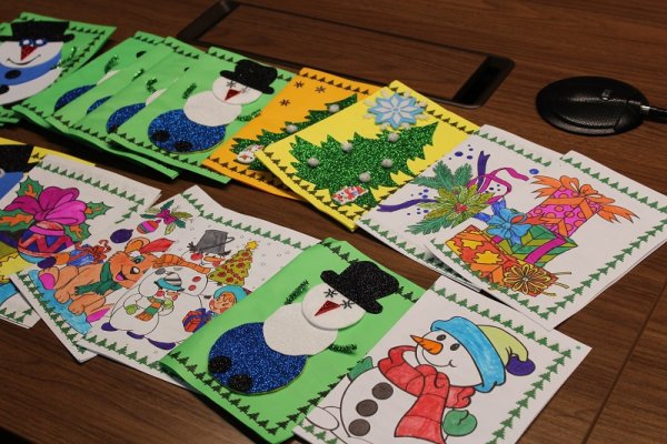 Семья снеговиков