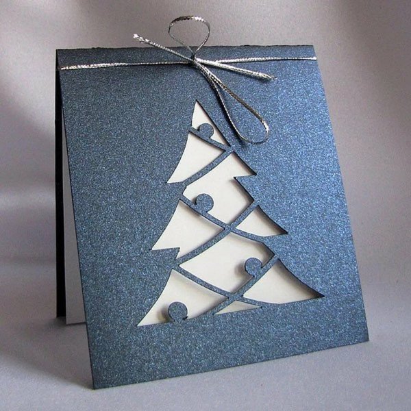 Новогодняя открытка