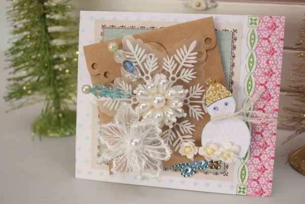 Идеи для открыток на новый год