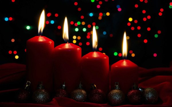 Рождественские свечи