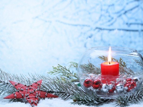 Уютные новогодние композиции