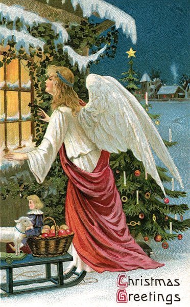 Рождественский ангел