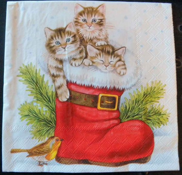 Новогодний кот