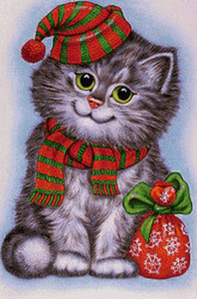 Новогодние с детьми и кошками