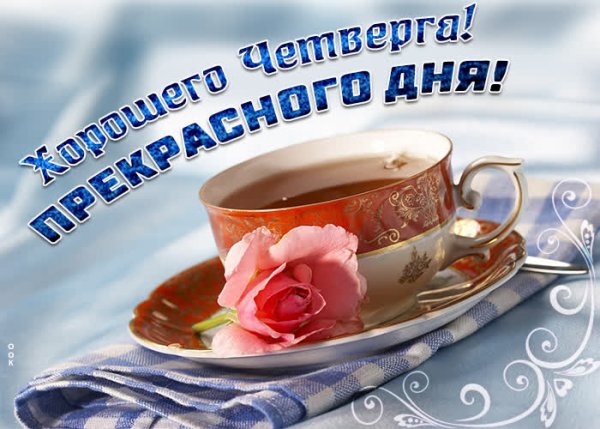Доброе утро четверга