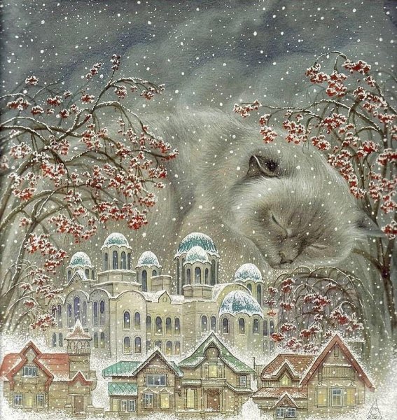 Спокойной зимней ночи