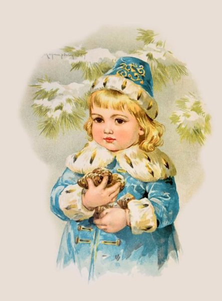 Художница Maud Humphrey