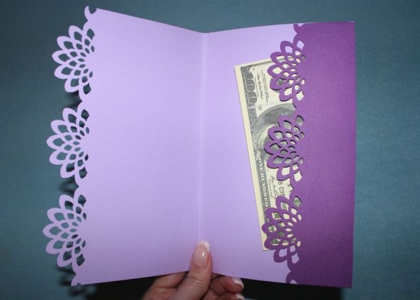 Открытка с вложением