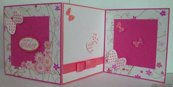 Сделать открытку своими руками на день рождения