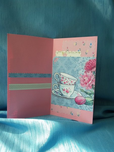 Маленькие открыточки Скрапбукинг