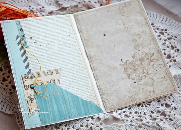 Скрапбукинг внутри