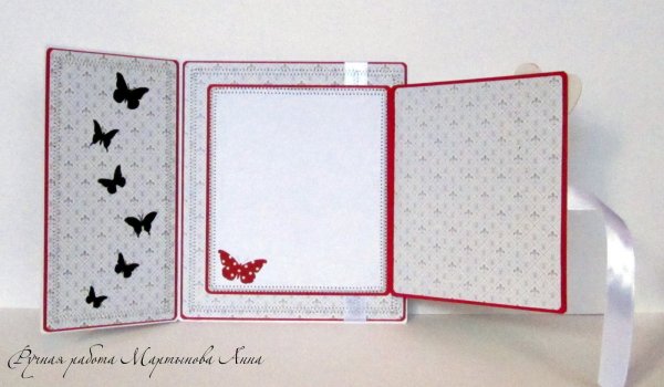 Необычные открытки шаблон