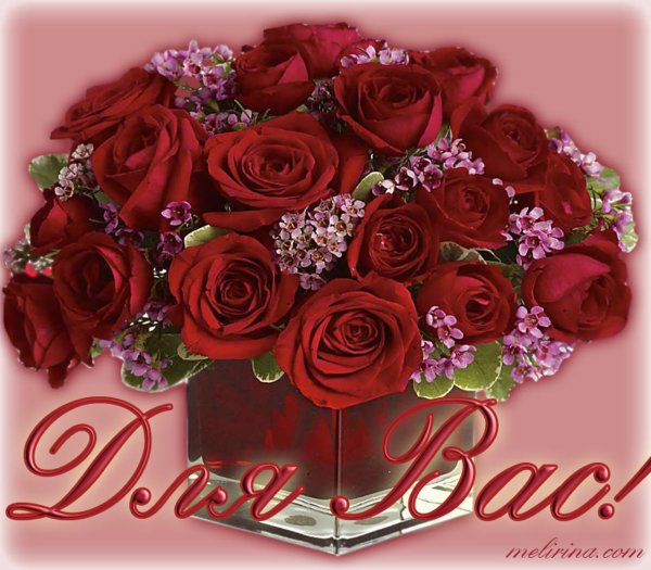 Прекрасной женщине цветы