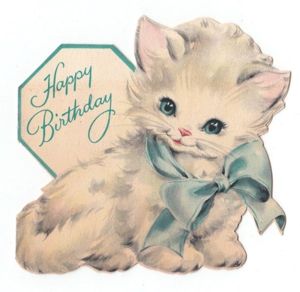 Открытки с котятами