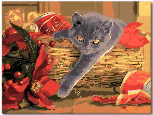 Белая кошка Ирины Зенюк