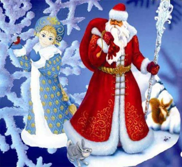 Картина с новым годом 2020