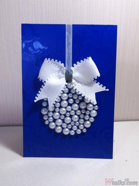 Открытки на новый год своими руками