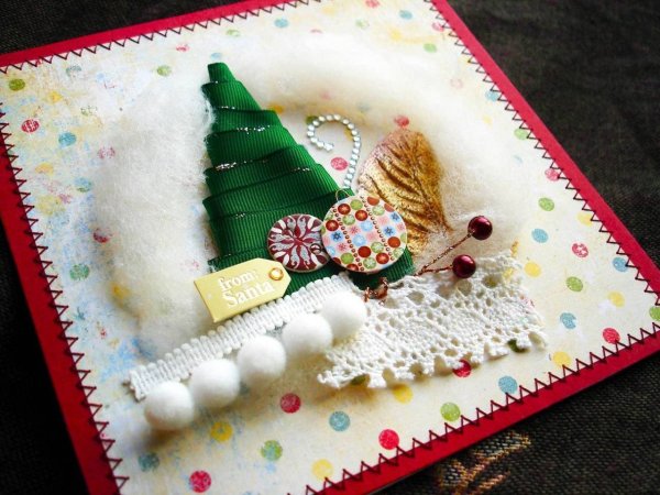 Идеи для новогодних открыток