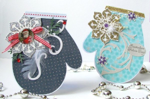 Оригинальные открытки к новому году