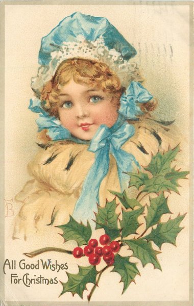 Винтажные новогодние открытки