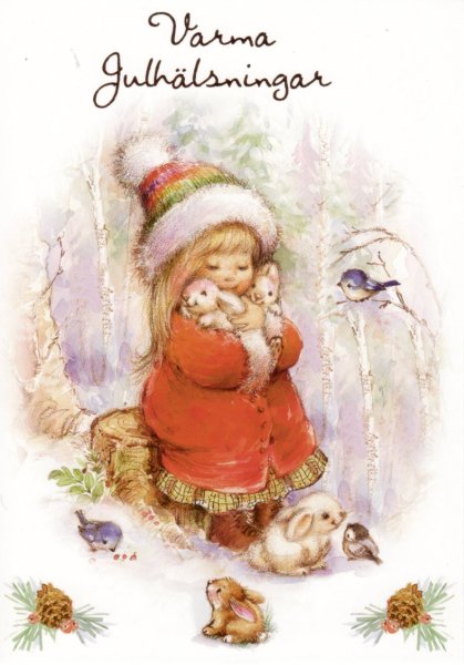 Винтажные открытки с новым годом