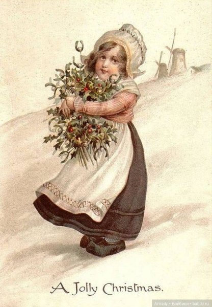 Фрэнсис Брандейдж Рождество