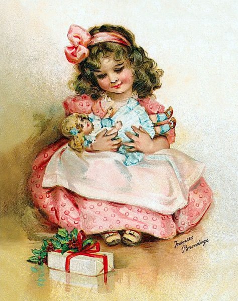 Винтажные новогодние