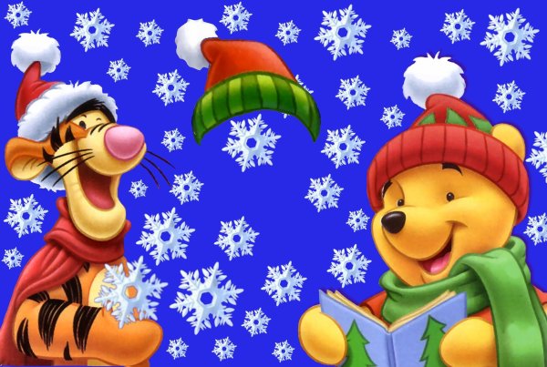 Новогодние мультяшки