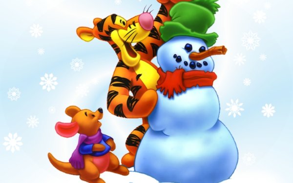 Новогодние персонажи