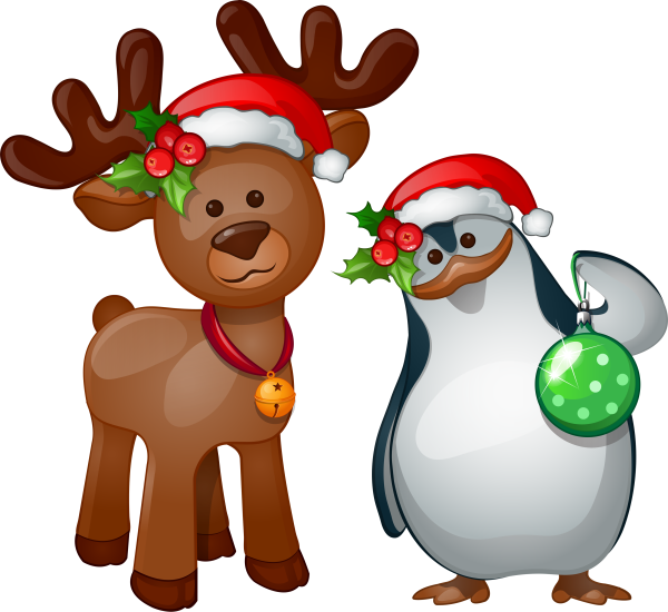 Рудольф олень Санты