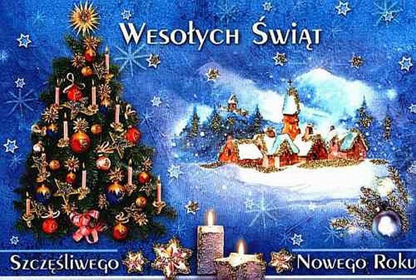 С новым годом на польском