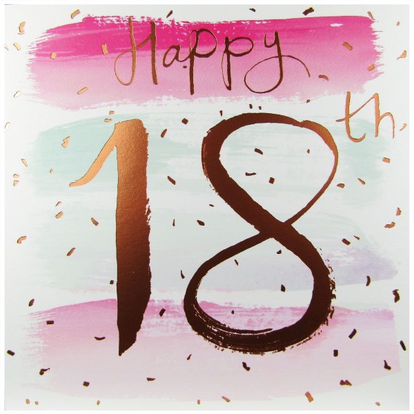 Открытки с 18 летием девушке