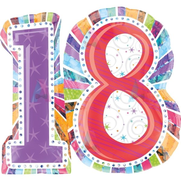 С 18 летием девушке