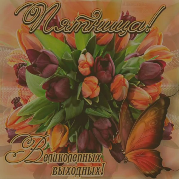 Открытки с пятницей